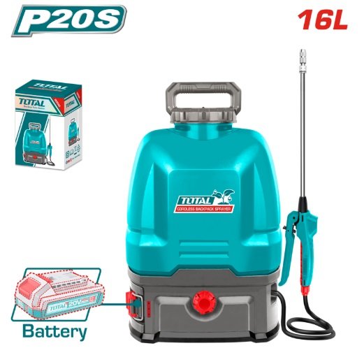 PULVERIZADOR 16L 20V TOTAL S/BATERIA